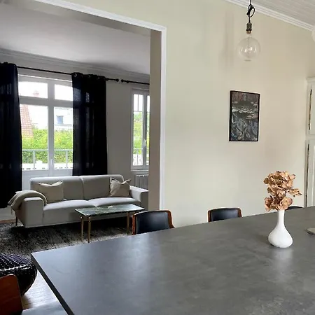 Vila Nice Roses - Familiale Proche Plage Mers-les-Bains